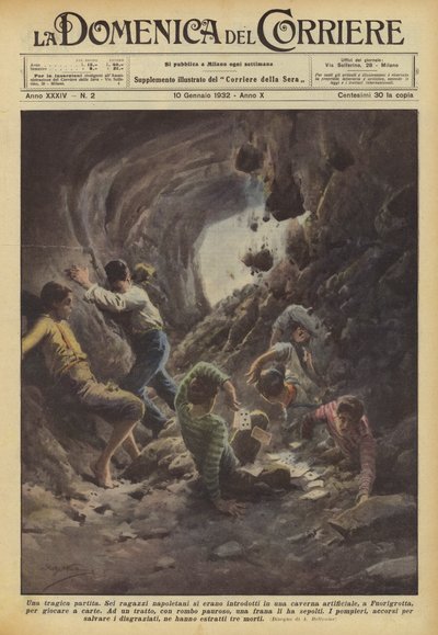 悲劇的なゲーム 作： Achille Beltrame