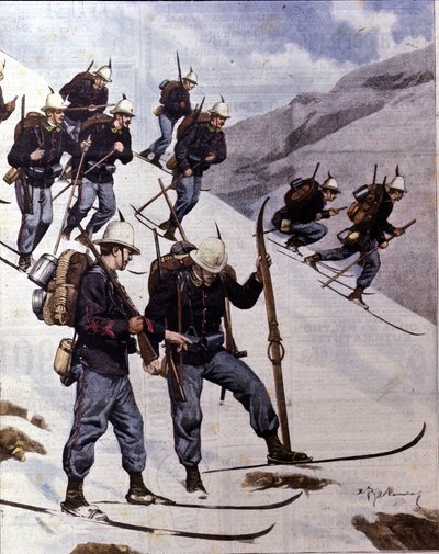 不明な画像 作： Achille Beltrame