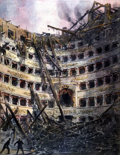 不明な画像 作： Achille Beltrame