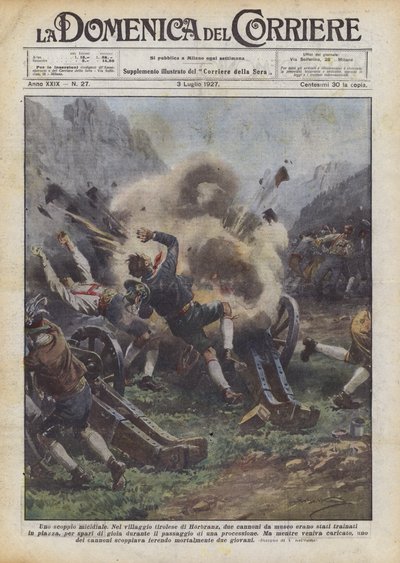 致命的な発生 作： Achille Beltrame