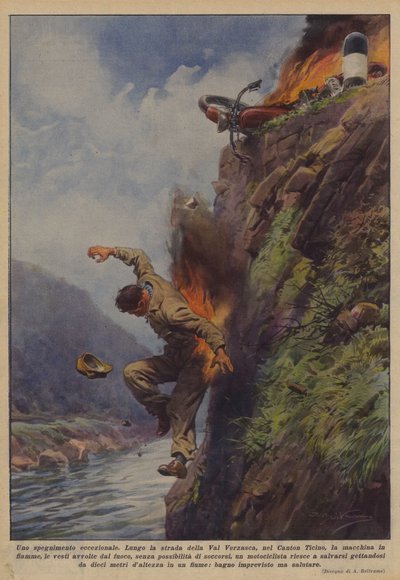 例外的なシャットダウン 作： Achille Beltrame