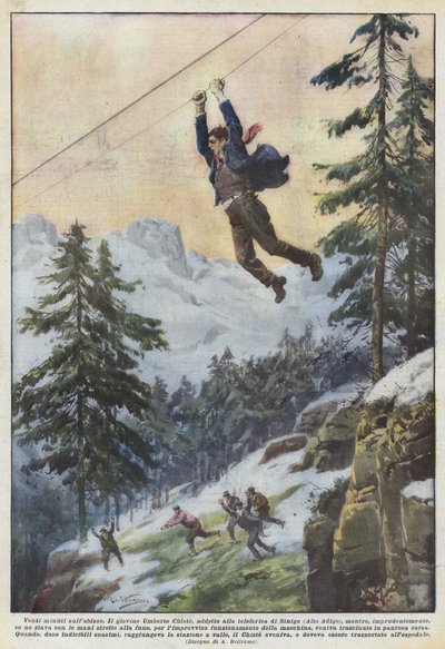 深淵の20分 作： Achille Beltrame