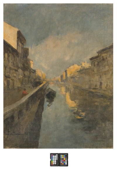 ナビリオ、1925 作： Achille Cattaneo