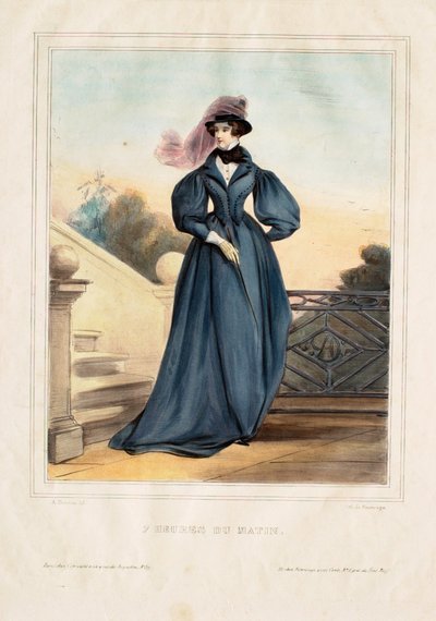  作： Achille Devéria