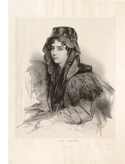  作： Achille Devéria