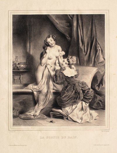  作： Achille Devéria