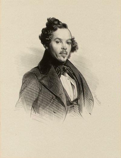  作： Achille Devéria