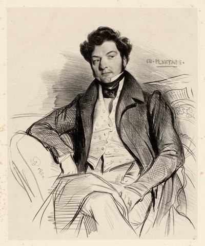  作： Achille Devéria