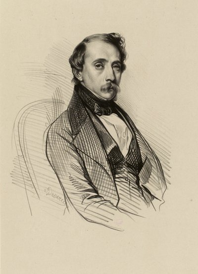 作： Achille Devéria