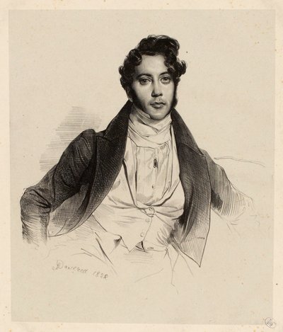  作： Achille Devéria