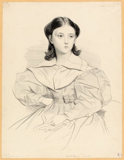  作： Achille Devéria