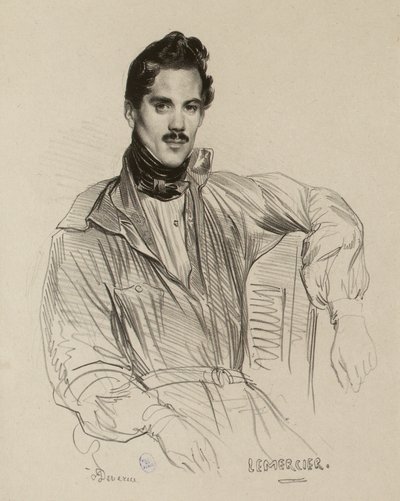  作： Achille Devéria
