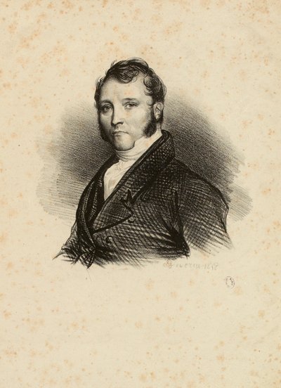  作： Achille Devéria