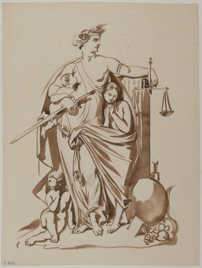  作： Achille Devéria