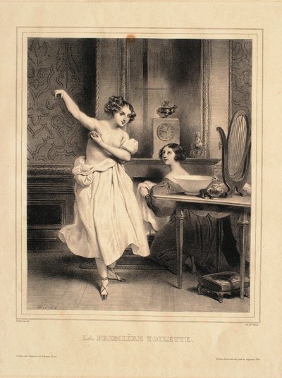  作： Achille Devéria