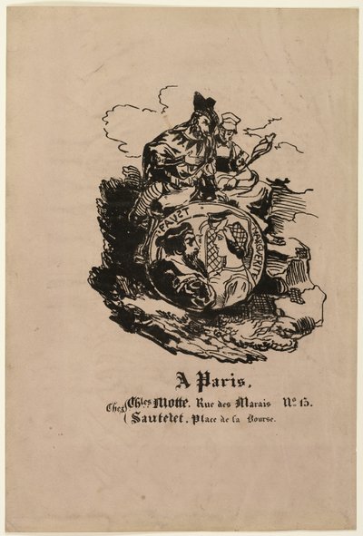  作： Achille Devéria