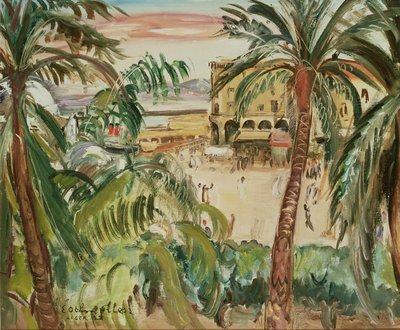 Argel, Praça da Casa do Governo 作： Achille Emile Othon Friesz