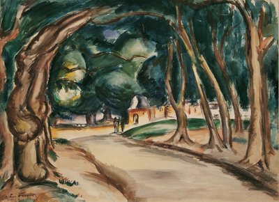 アリー 作： Achille Emile Othon Friesz