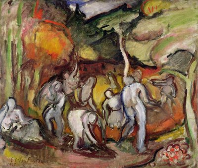 秋 作： Achille Emile Othon Friesz