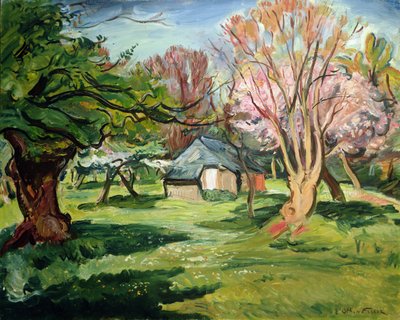 Casa em um Prado 作： Achille Emile Othon Friesz