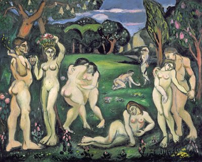 春 作： Achille Emile Othon Friesz