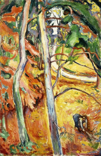 木（秋） 作： Achille Emile Othon Friesz