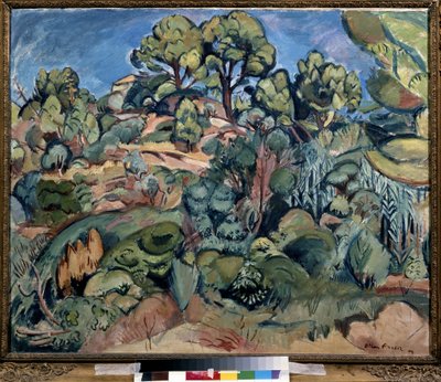 カシスの木 作： Achille Emile Othon Friesz