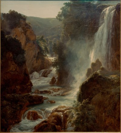 The Tivoli Cascade 作： Achille Etna Michallon