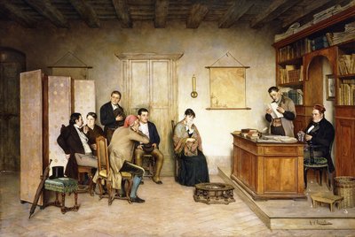 意志の読み 作： Achille Glisenti