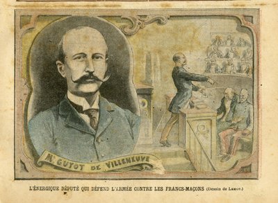 アシール・ルモ（1846-1909）が描いた「ル・ペレラン」のイラスト 作： Achille Lemot