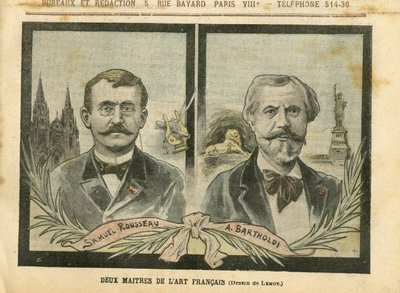 アシール・ルモ（1846-1909）が描いた「ル・ペレラン」のイラスト 作： Achille Lemot