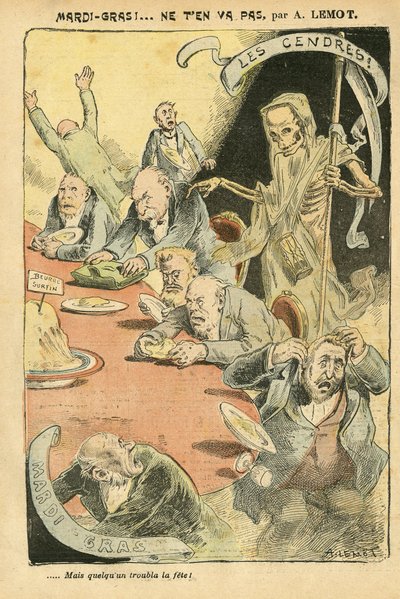 Le Pelerin』に掲載されたAchille Lemot（1846-1909）のイラスト 作： Achille Lemot