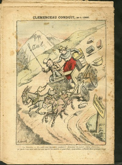 Le Pelerin』に掲載されたAchille Lemot（1846-1909）のイラスト 作： Achille Lemot