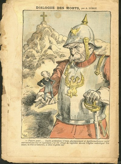 Le Pelerin』に掲載されたAchille Lemot（1846-1909）のイラスト 作： Achille Lemot