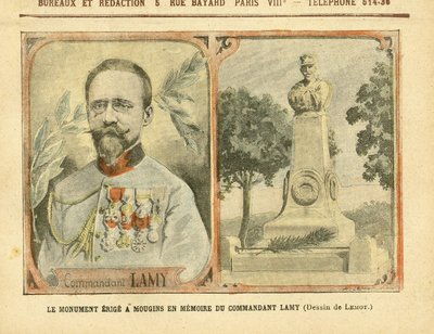 Le Pelerin』に掲載されたAchille Lemot（1846-1909）のイラスト 作： Achille Lemot
