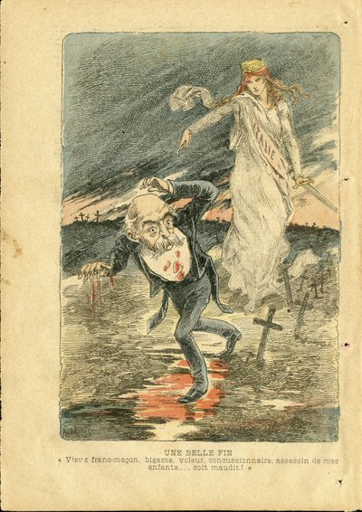 Le Pelerin』に掲載されたAchille Lemot（1846-1909）のイラスト 作： Achille Lemot