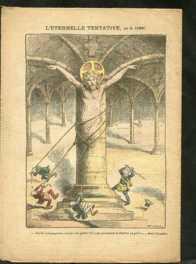 Achille Lemot (1846-1909) のイラスト（Le Pelerin, 28/03/09） - L