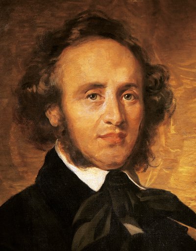 Retrato de Felix Mendelssohn Bartholdy (Hamburgo 作： Achille Talarico