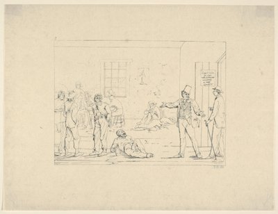 南軍戦争エッチングから戦争中に北部で代替品を購入、1861-63。 作： Adalbert John Volck