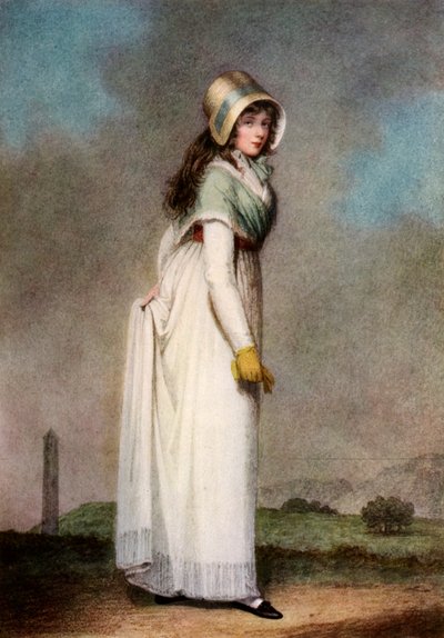 18世紀後半〜19世紀初頭、1910年のアイルランドの少女の肖像 作： Adam Buck