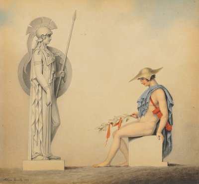 オレステスの期限、1813 作： Adam Buck