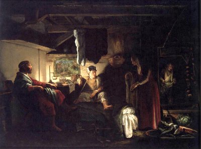 フィレモンとバウシスの木星と水星 フィレモンとバウシスの木星と水星 作： Adam Elsheimer