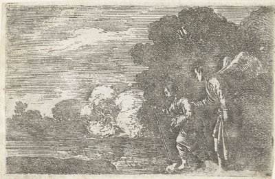 ドイツ語：Tobias und der Engel トビアスと天使
























" 作： Adam Elsheimer