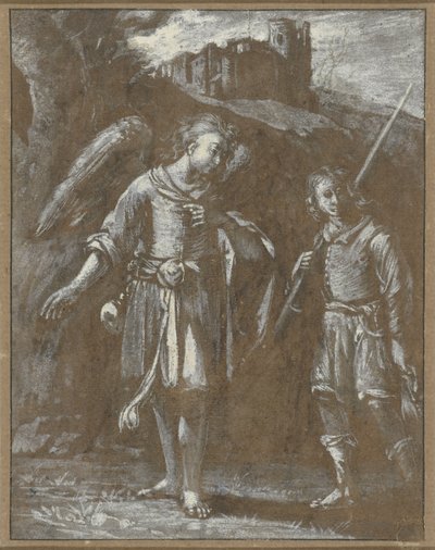 ドイツ語：Tobias und der Engel トビアスと天使
























" 作： Adam Elsheimer