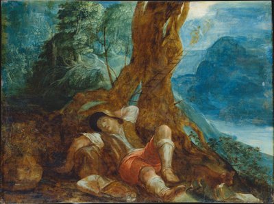 ヤコブの夢 作： Adam Elsheimer