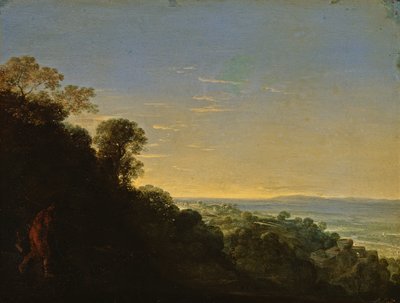 朝の風景（オーロラ） 作： Adam Elsheimer