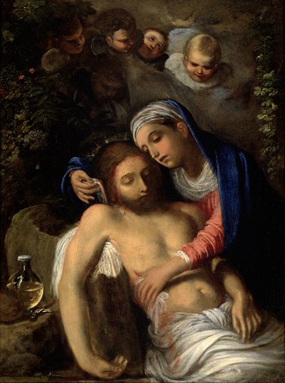 ピエタ 作： Adam Elsheimer