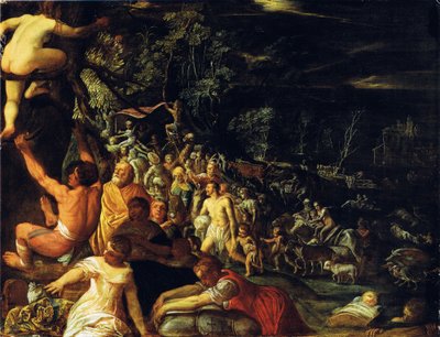 大洪水 作： Adam Elsheimer