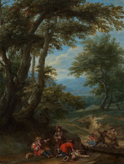  作： Adam Frans van der Meulen