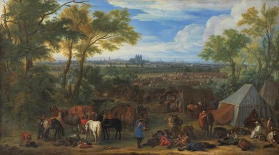  作： Adam Frans van der Meulen